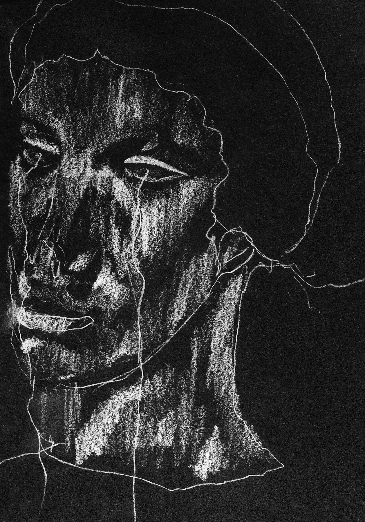 White Pencil Black Paper Archives - Realistic Pencil Drawing, Learn How to  Draw Tutorials