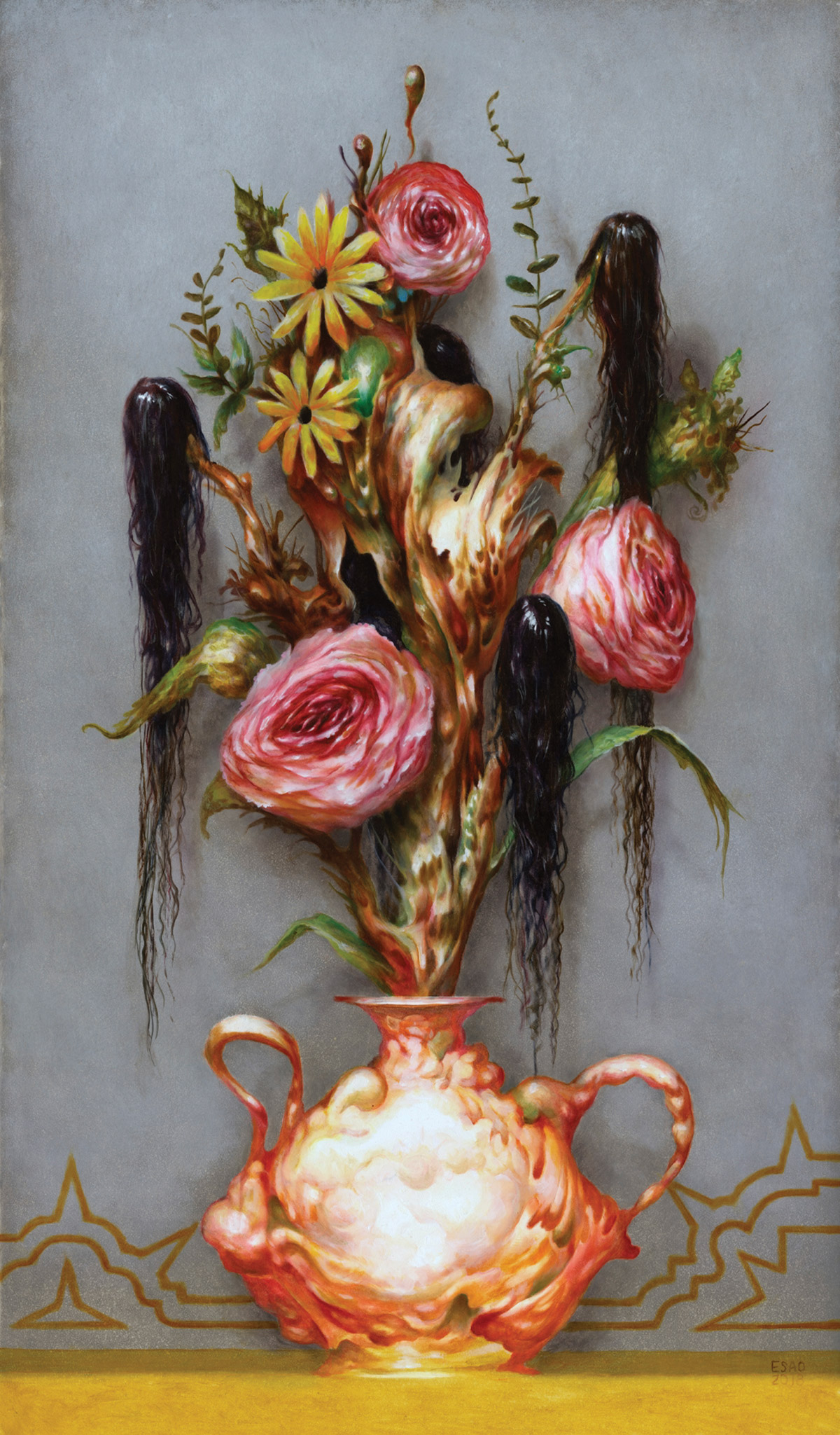  Petrichor By Artist Esao Andrews