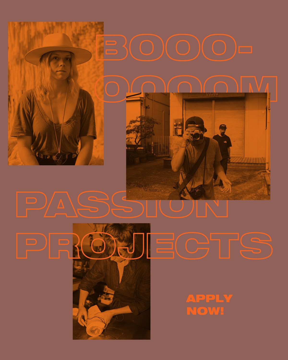 Booooooom Passion Projects BOOOOOOOM CREATE INSPIRE COMMUNITY ART DESIGN MUSIC