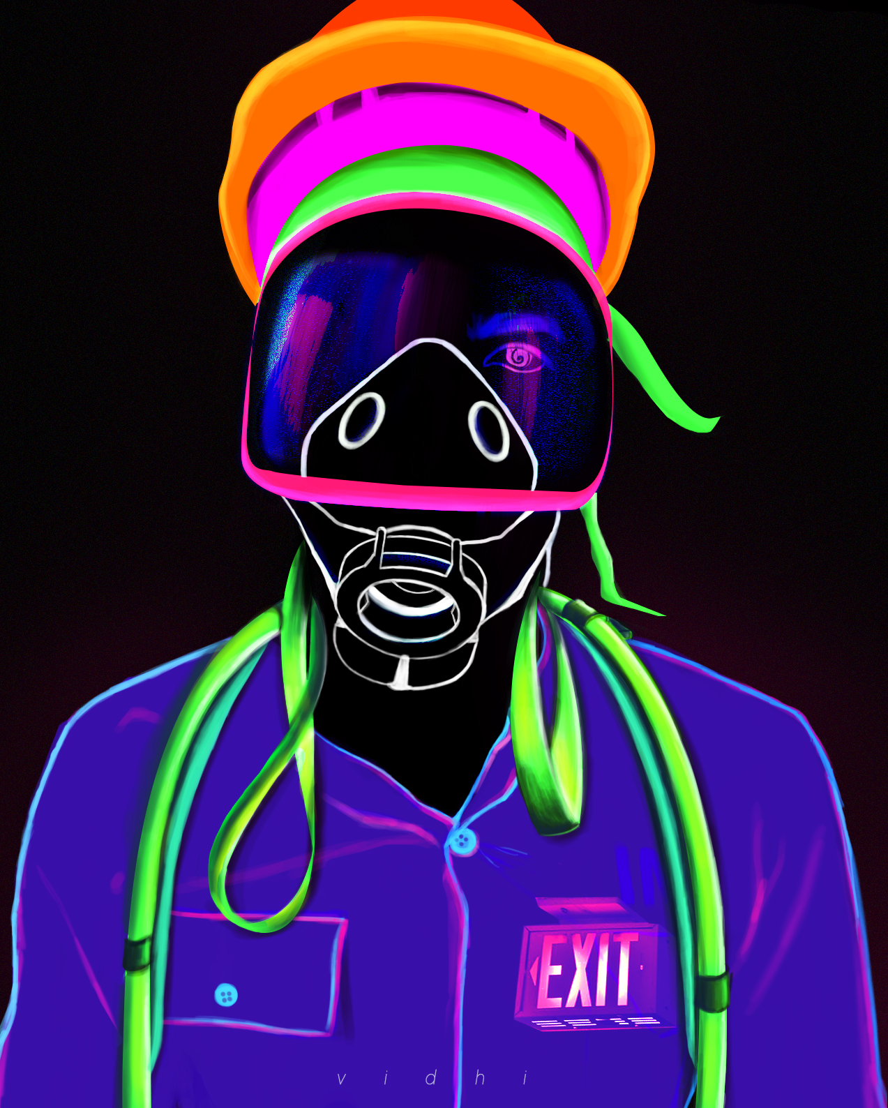 ‘Where the light wont find you’ BOOOOOOOM! CREATE * INSPIRE