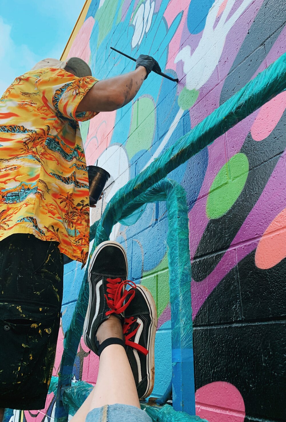 Creative Process: How Alex Pardee Painted his Mural at POW! WOW! –  BOOOOOOOM! – CREATE * INSPIRE * COMMUNITY * ART * DESIGN * MUSIC * FILM *  PHOTO * PROJECTS