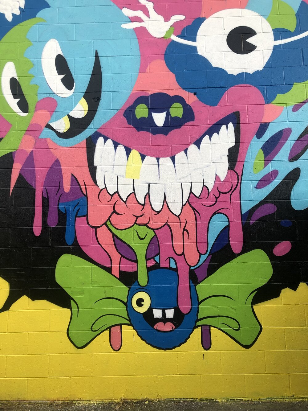 Creative Process: How Alex Pardee Painted his Mural at POW! WOW! –  BOOOOOOOM! – CREATE * INSPIRE * COMMUNITY * ART * DESIGN * MUSIC * FILM *  PHOTO * PROJECTS