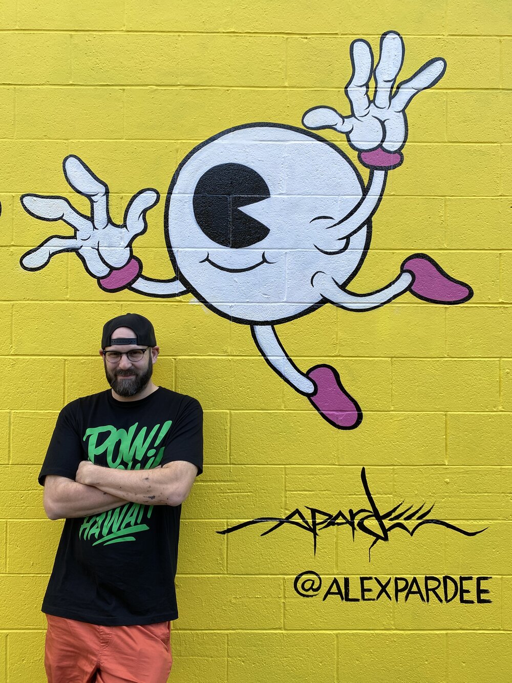 Creative Process: How Alex Pardee Painted his Mural at POW! WOW! –  BOOOOOOOM! – CREATE * INSPIRE * COMMUNITY * ART * DESIGN * MUSIC * FILM *  PHOTO * PROJECTS