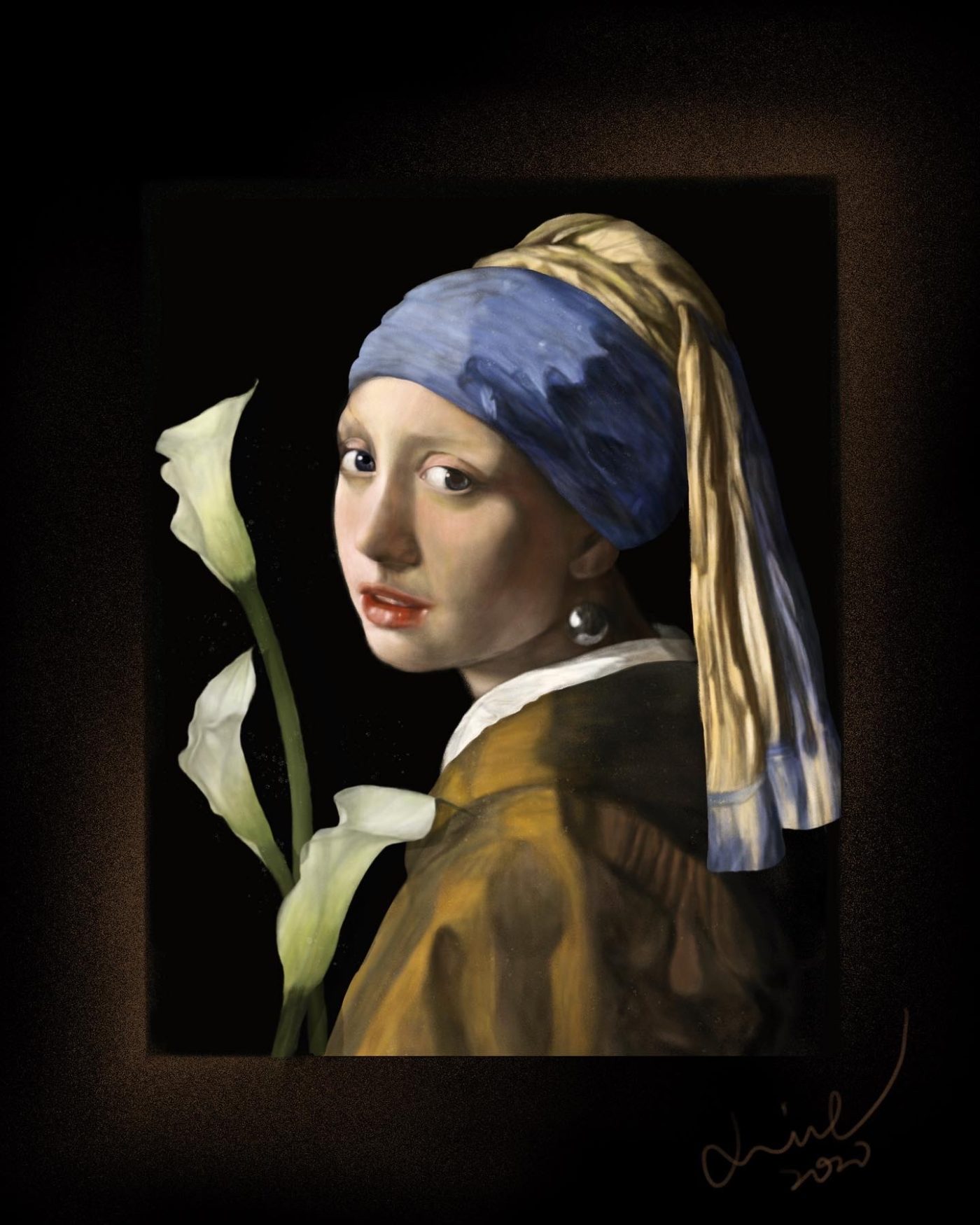 girl with the pearl earring