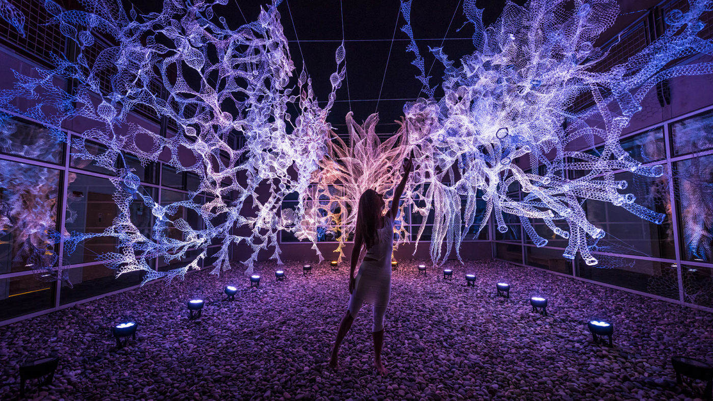 Immersive Light Installations Booooooom Create Inspire Community Art Design 