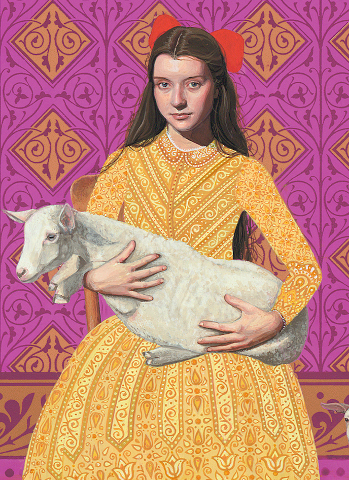 New paintings by Kyla Zoe Rafert – BOOOOOOOM! – CREATE * INSPIRE ...