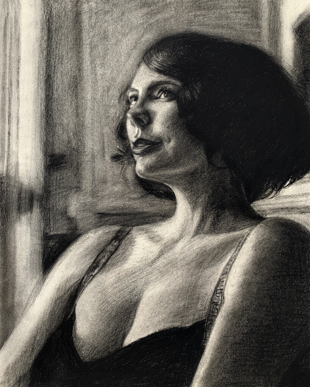 Charcoal Portraits BOOOOOOOM! CREATE * INSPIRE * COMMUNITY * ART