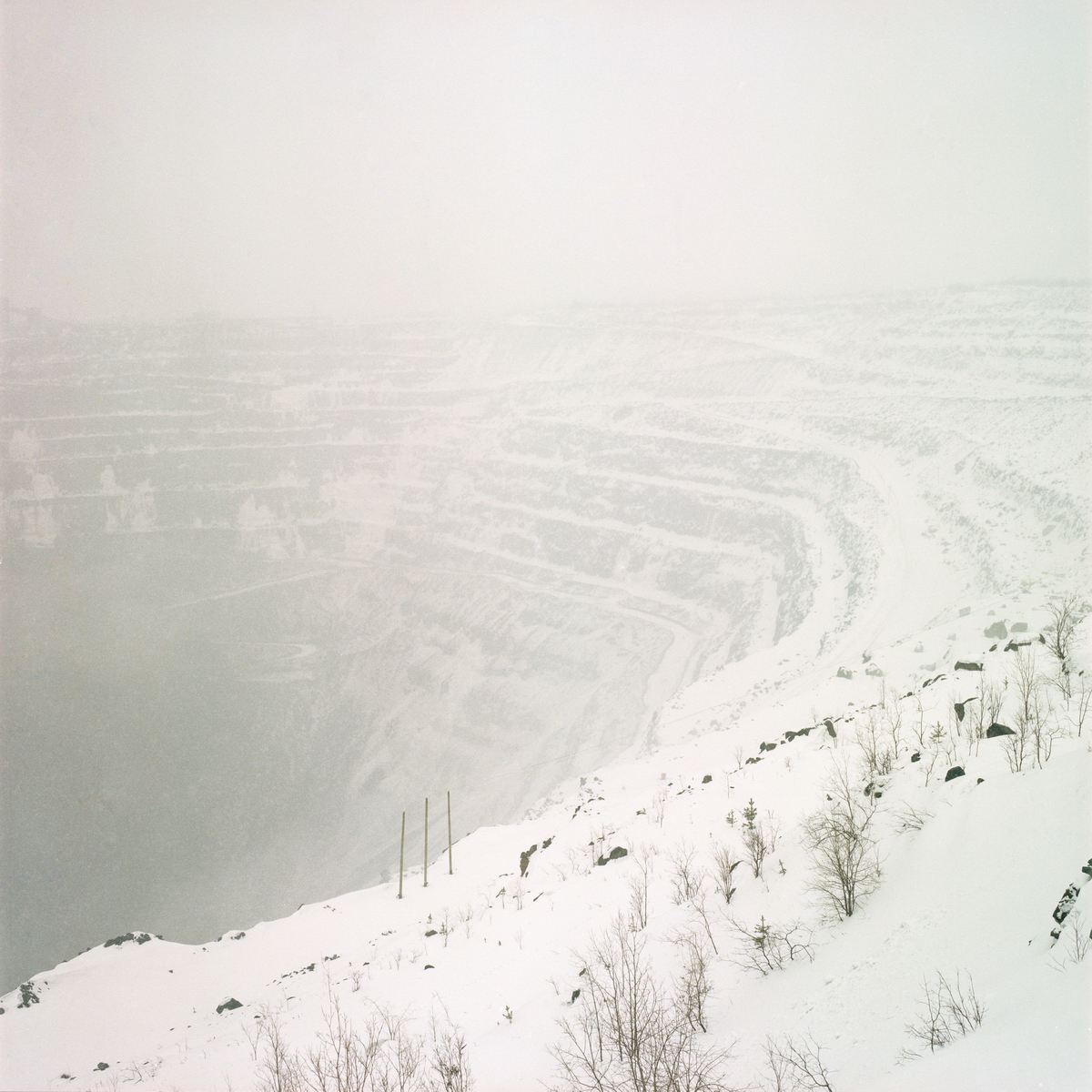 "Snow Desert" do Fotógrafo Mikhail Lebedev 03 4