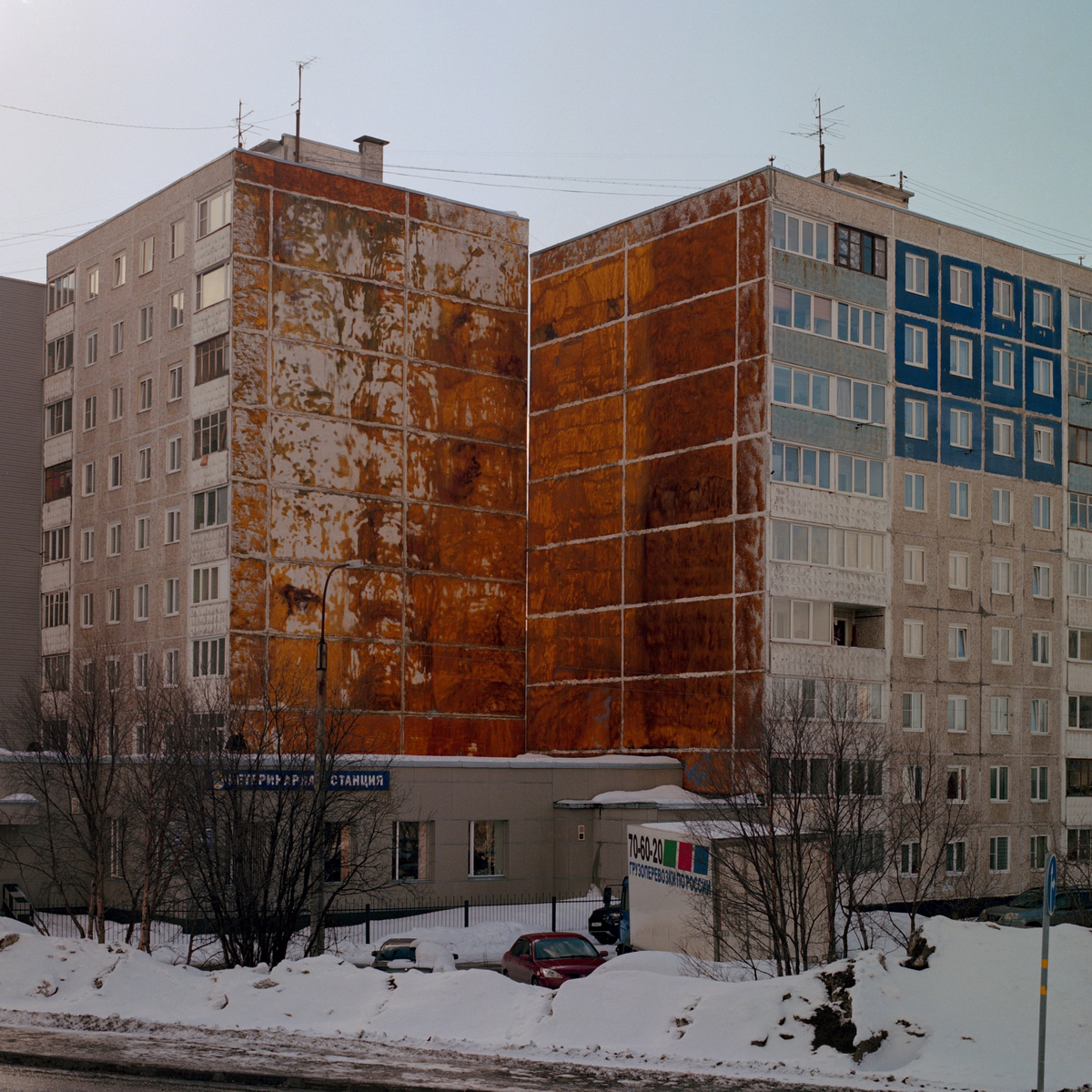 "Snow Desert" do Fotógrafo Mikhail Lebedev 30