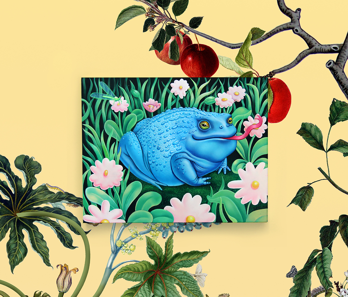 Jardim Impossível de Emma Steinkraus Artes & contextos Blue Toad 2021