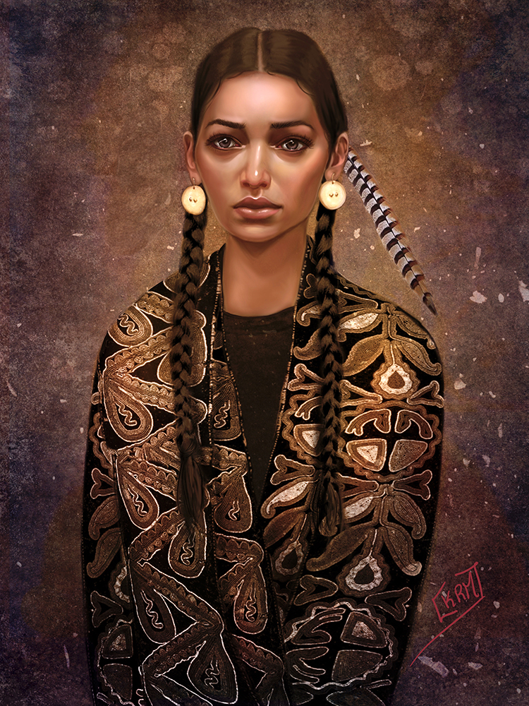 contemporary native art inspired by tradition and beauty – BOOOOOOOM ...