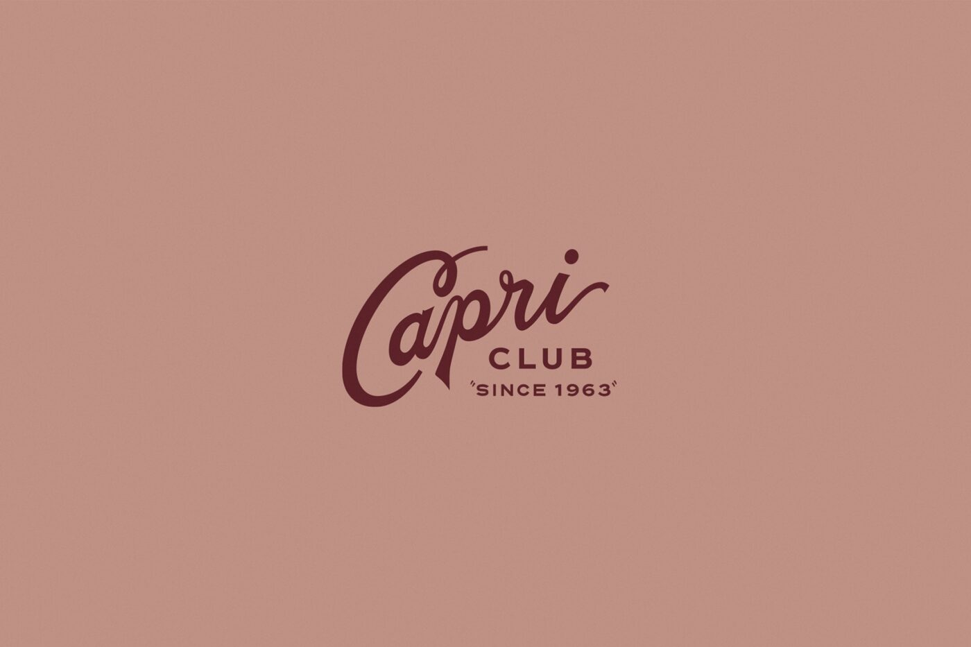 Capri Club – BOOOOOOOM! – CREATE * INSPIRE * COMMUNITY * ART * DESIGN