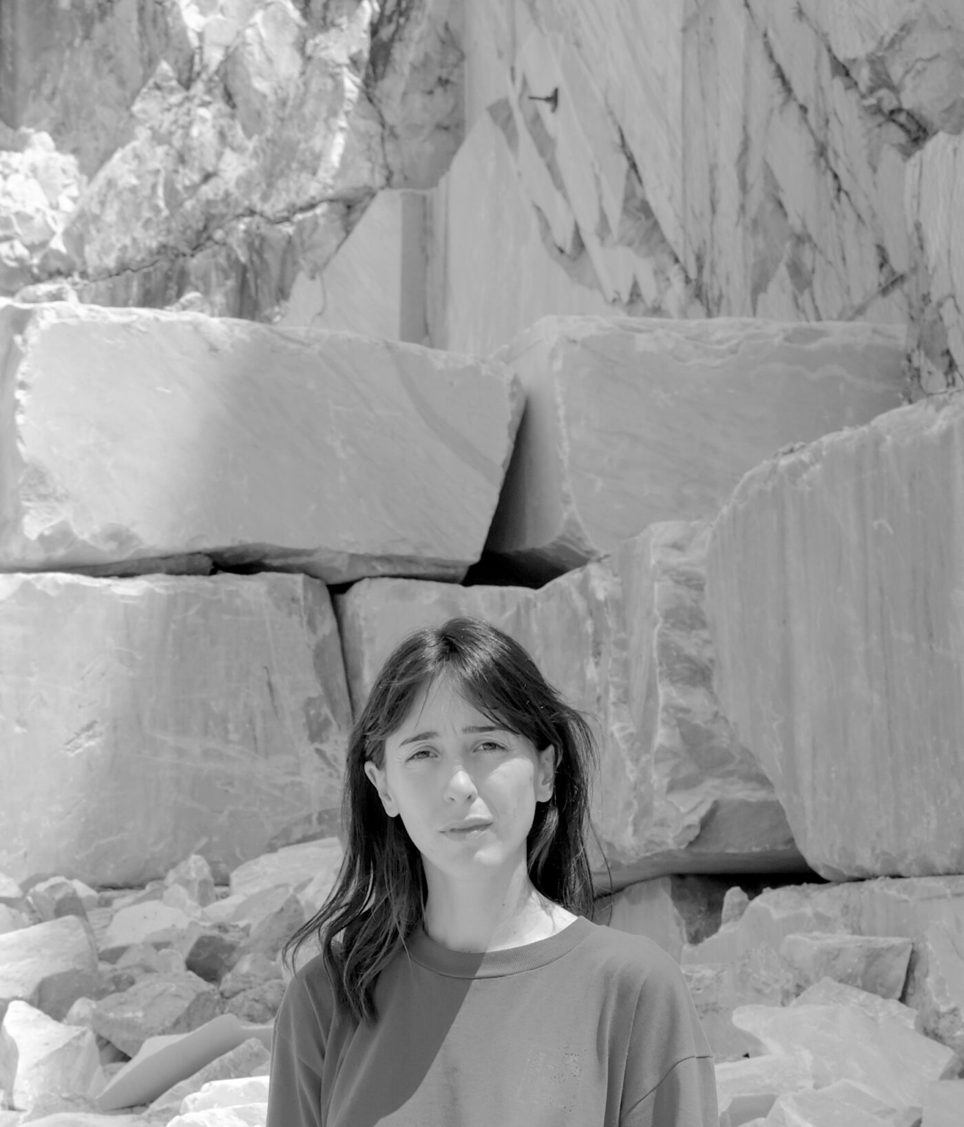 Carrara, sunday. BOOOOOOOM! CREATE * INSPIRE * COMMUNITY * ART