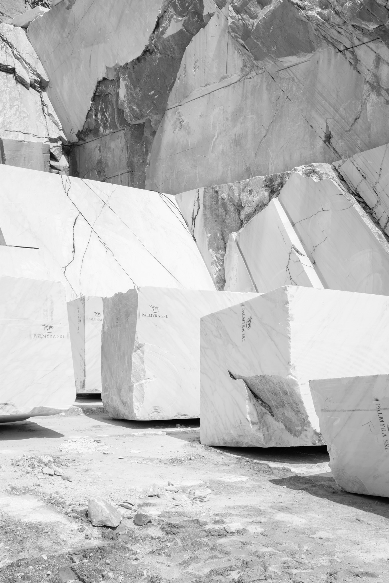 Carrara, sunday. BOOOOOOOM! CREATE * INSPIRE * COMMUNITY * ART