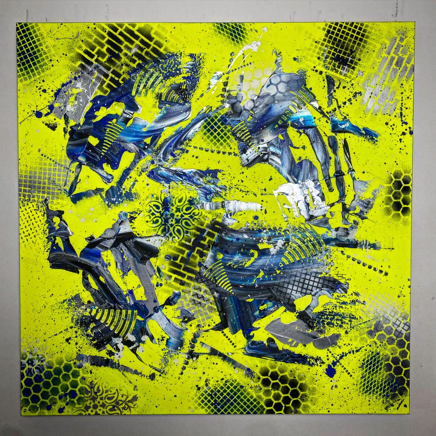 Antonin RIGGI aka Textured – BOOOOOOOM! – CREATE * INSPIRE * COMMUNITY ...