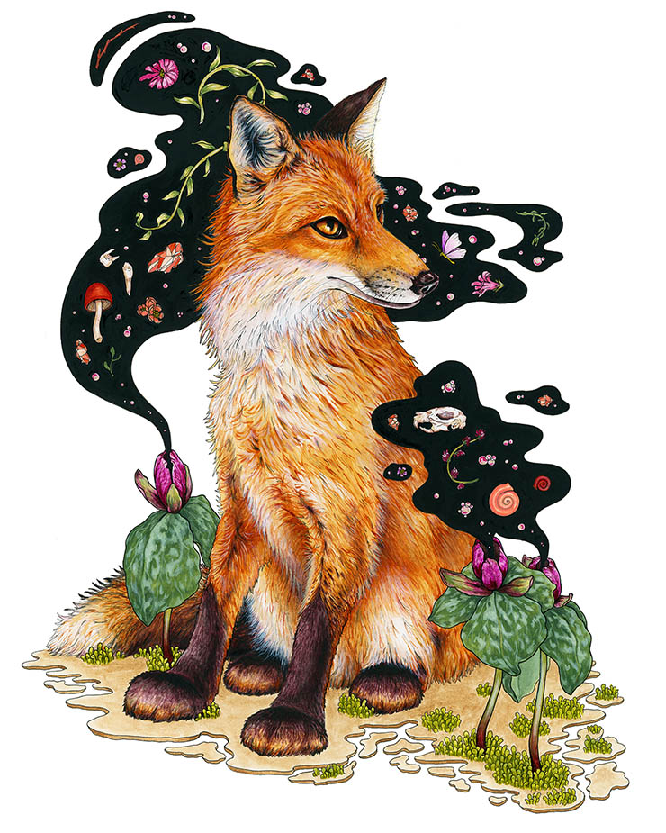 EMILY LUYK ILLUSTRATION & FINE ART – BOOOOOOOM! – CREATE * INSPIRE ...