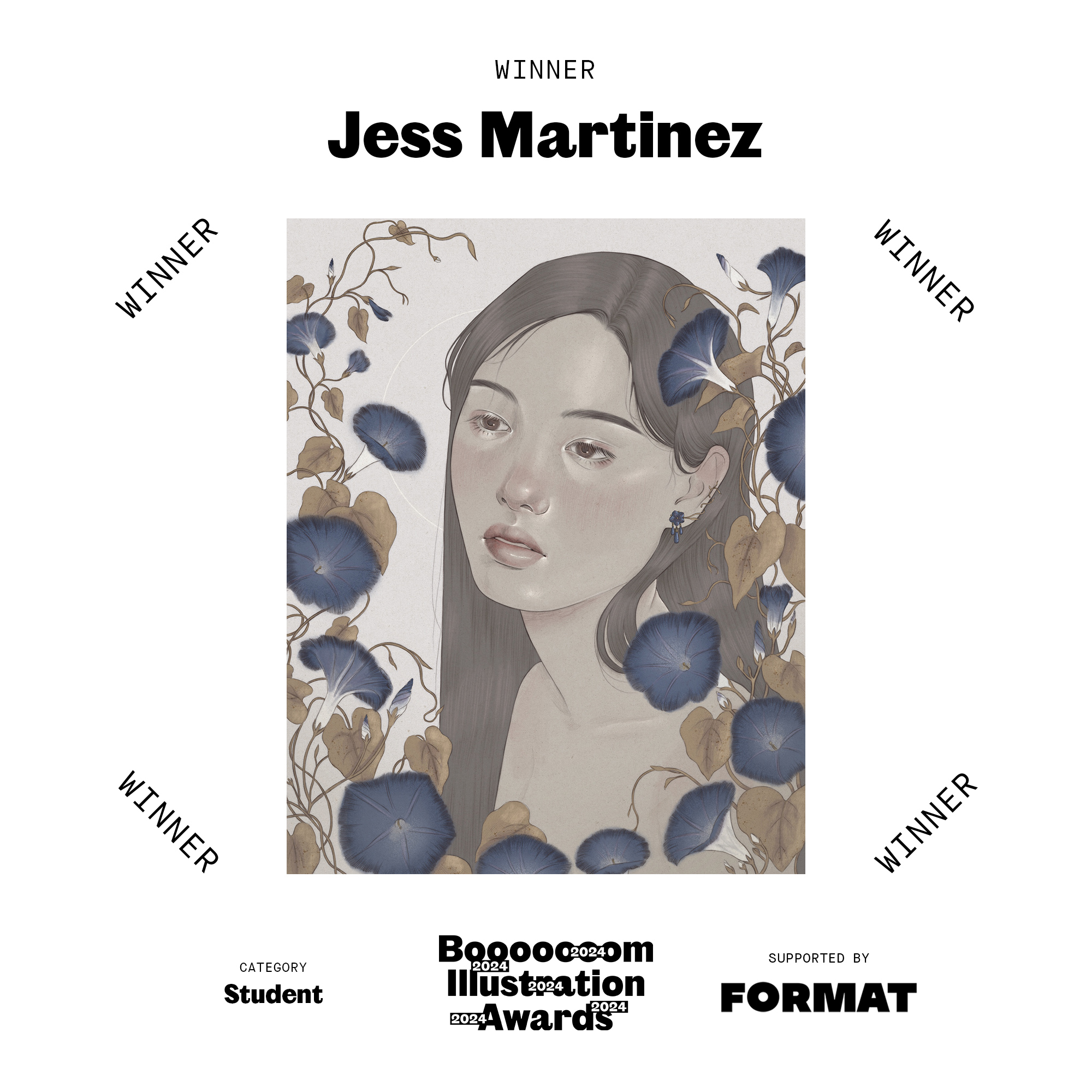 2024 Booooooom Illustration Awards Winner: Jess Martinez – BOOOOOOOM ...