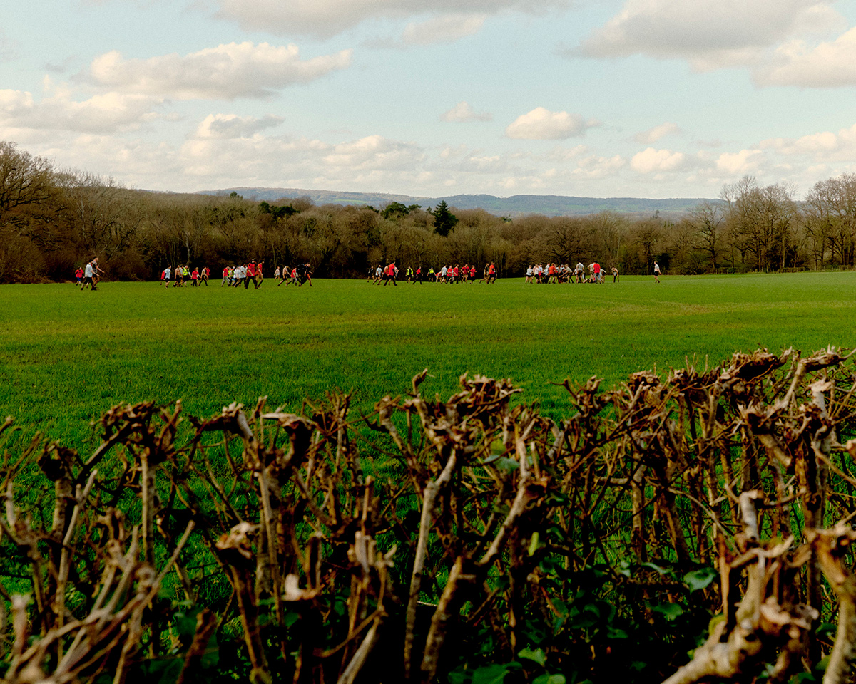 “Real Football” by Photographer Nick Bannehr