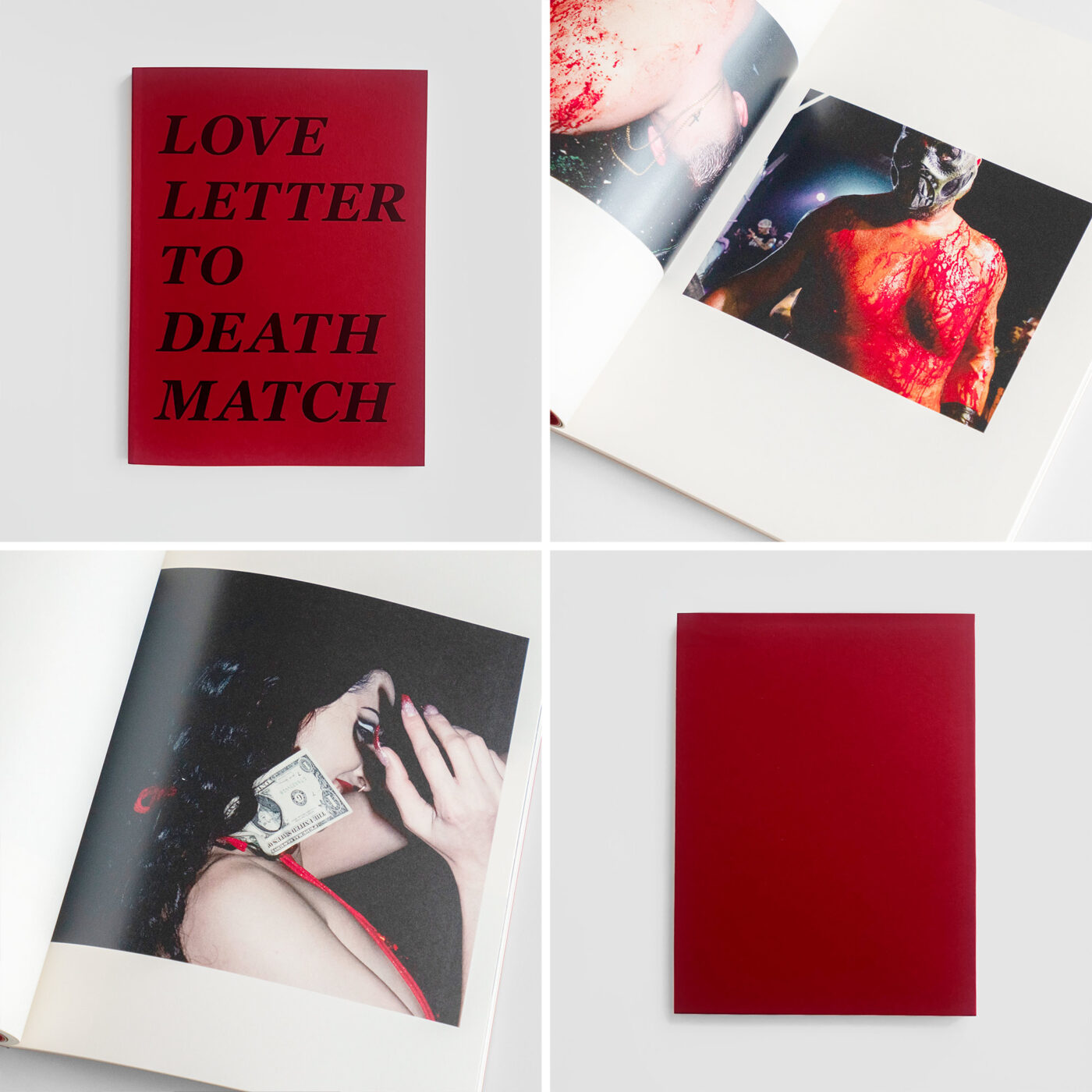 “Love Letter To Death Match” by Photographer Manda Quevedo
