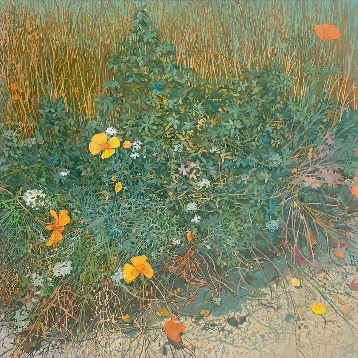 “Rooted in Resilience” by Artist Conrad P Clarke