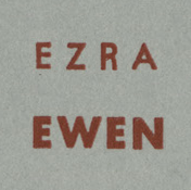 Ezra Ewen