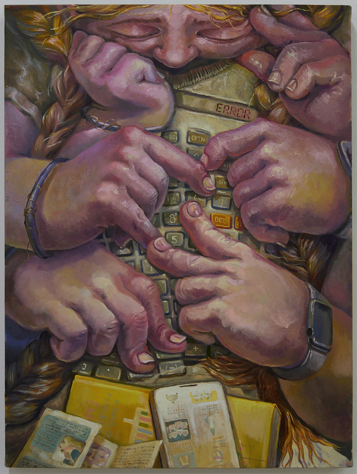 “Chimera” للفنان Erin Milez