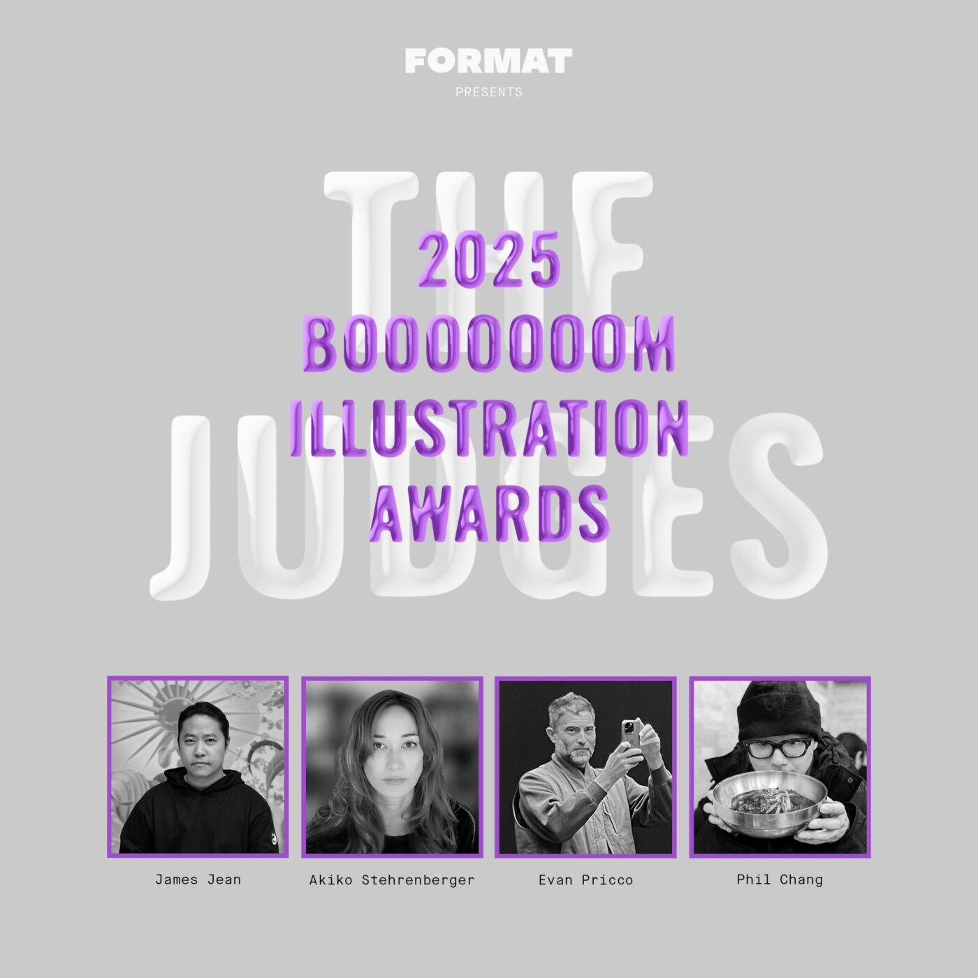 2025 Booooooom Illustration Awards: Meet The Judges