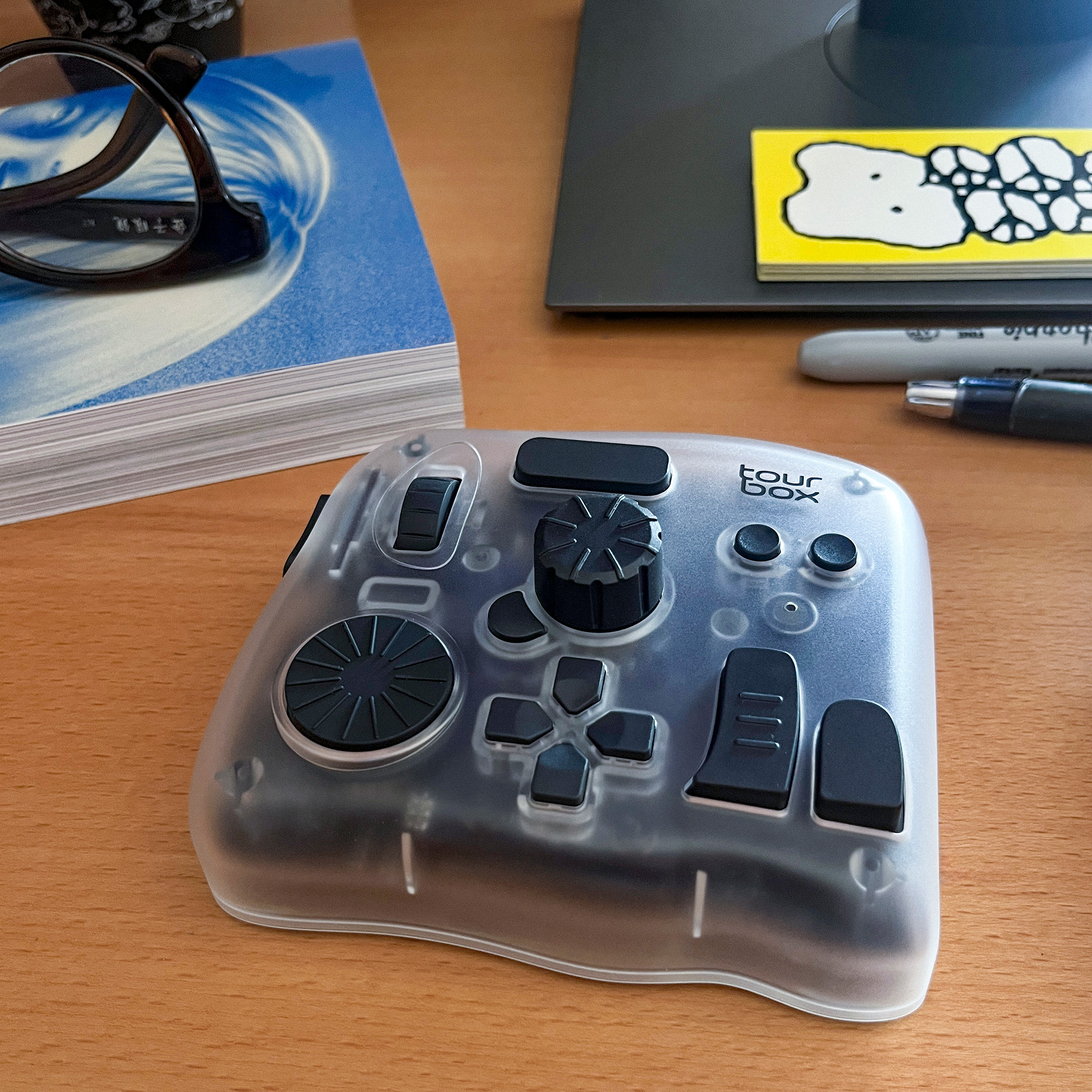 Booooooom x TourBox: Elite Plus Giveaway