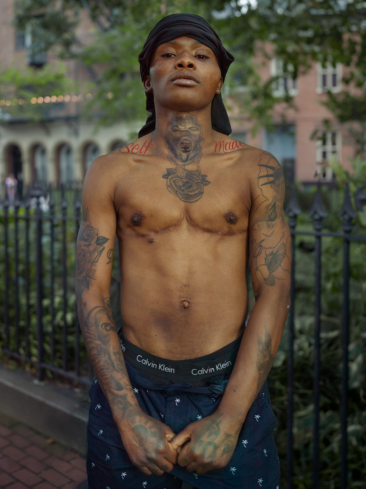 بورتريهات التحرر
تصوير: ستاس غينزبورغ