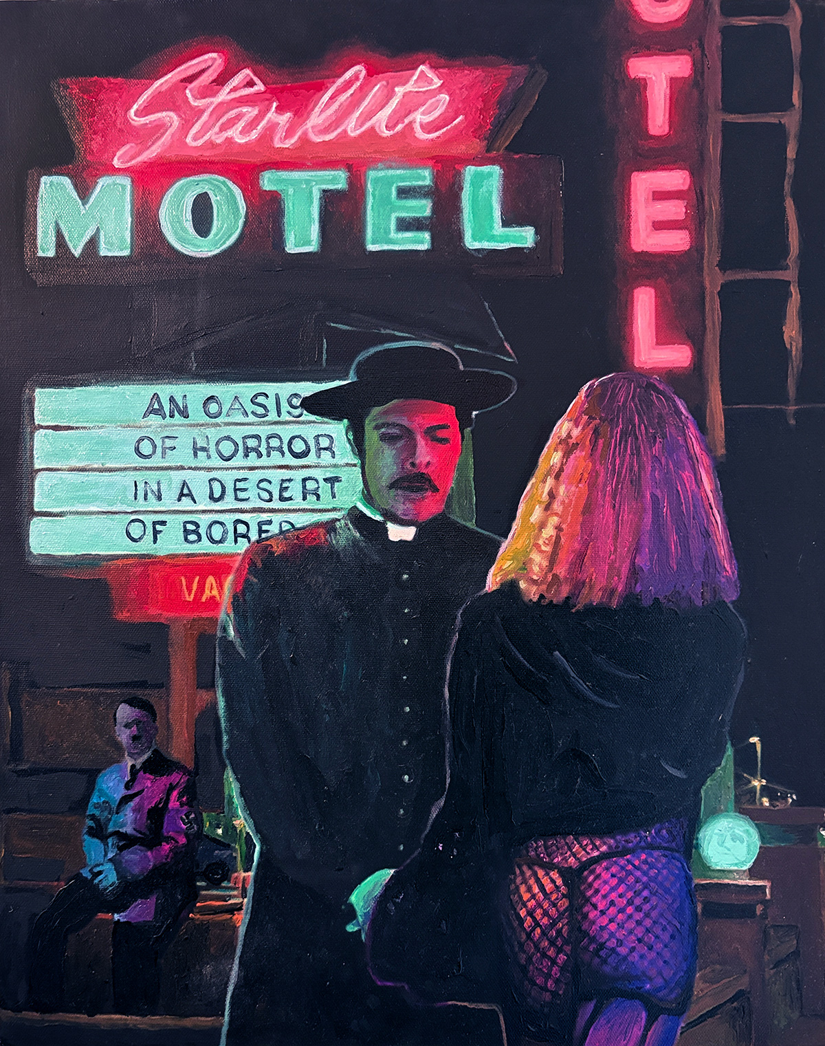 “American Psychosis” by Artist Jordan Sullivan