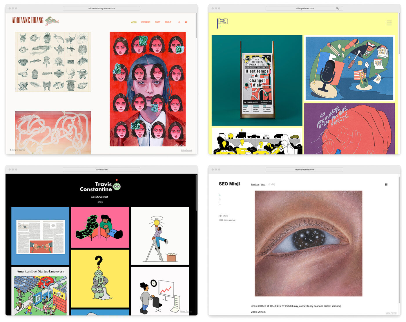 13 Incredible Illustrator Portfolios to Inspire Your Next Idea