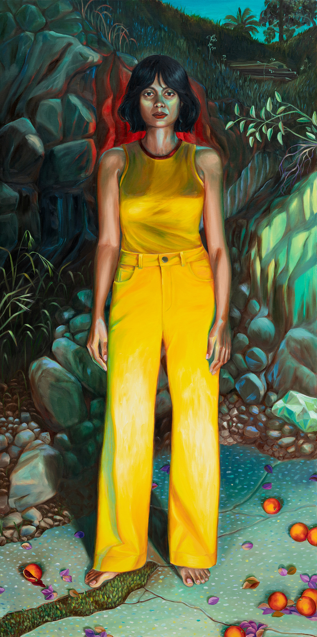 “Too Bad, So Sad, Maybe Next Birth” by Artist Shyama Golden