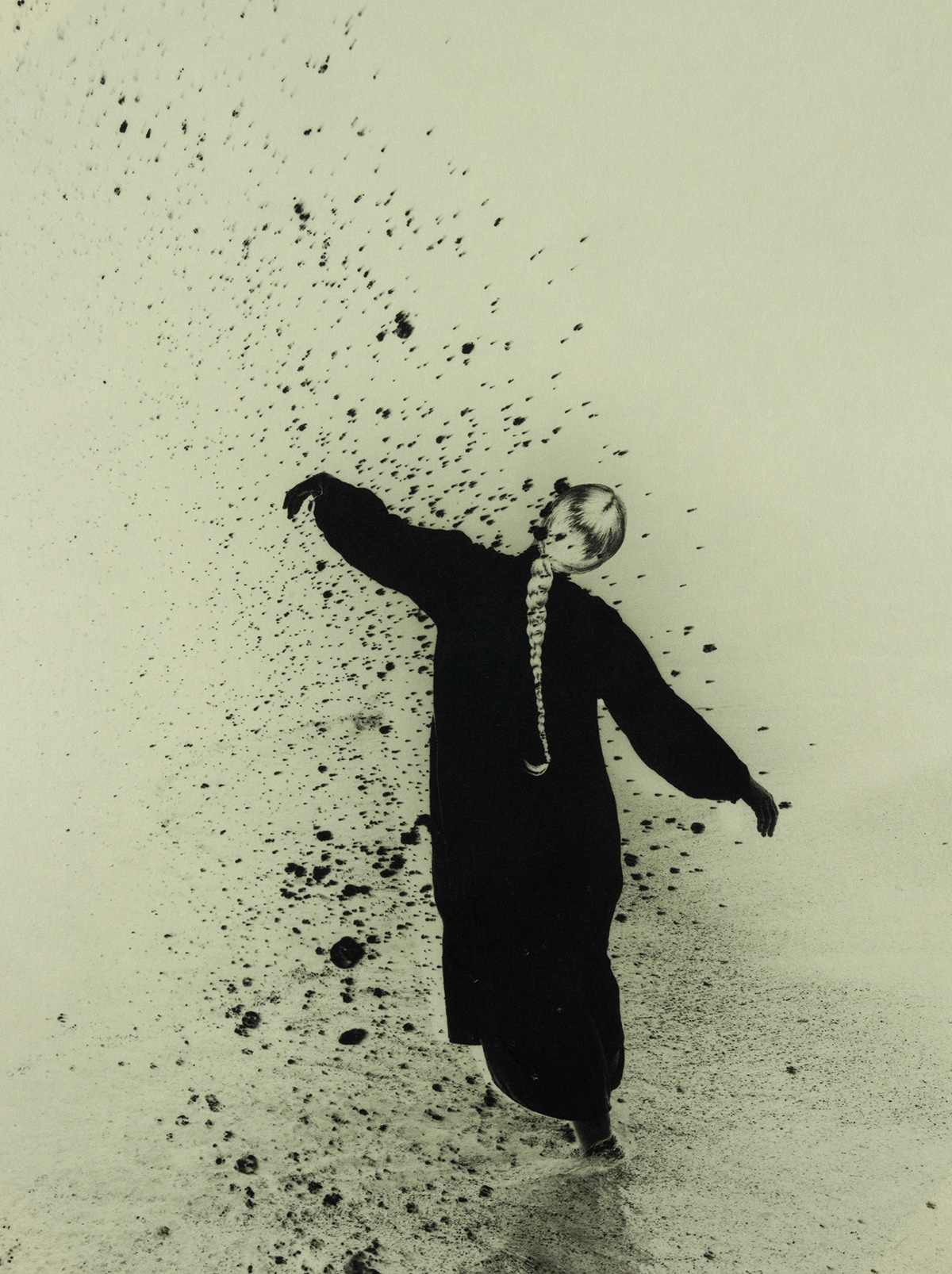 “Playing the Piano Upstairs” by Artist Sayuri Ichida