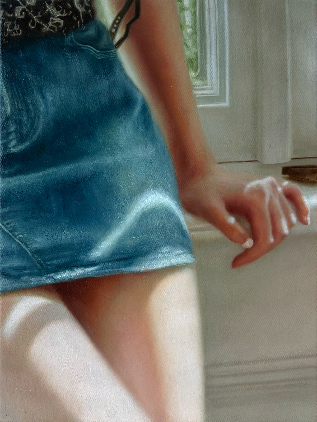 «توتر التركيز»
الفنانان: جيسي زو · سارة كوتون