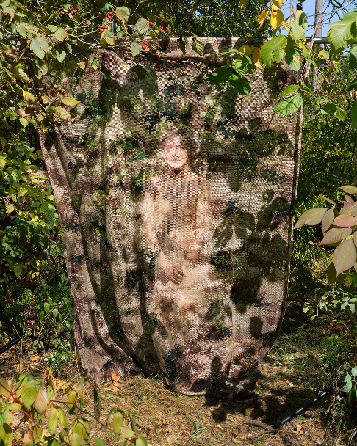 مموه
تصوير: بريار باين