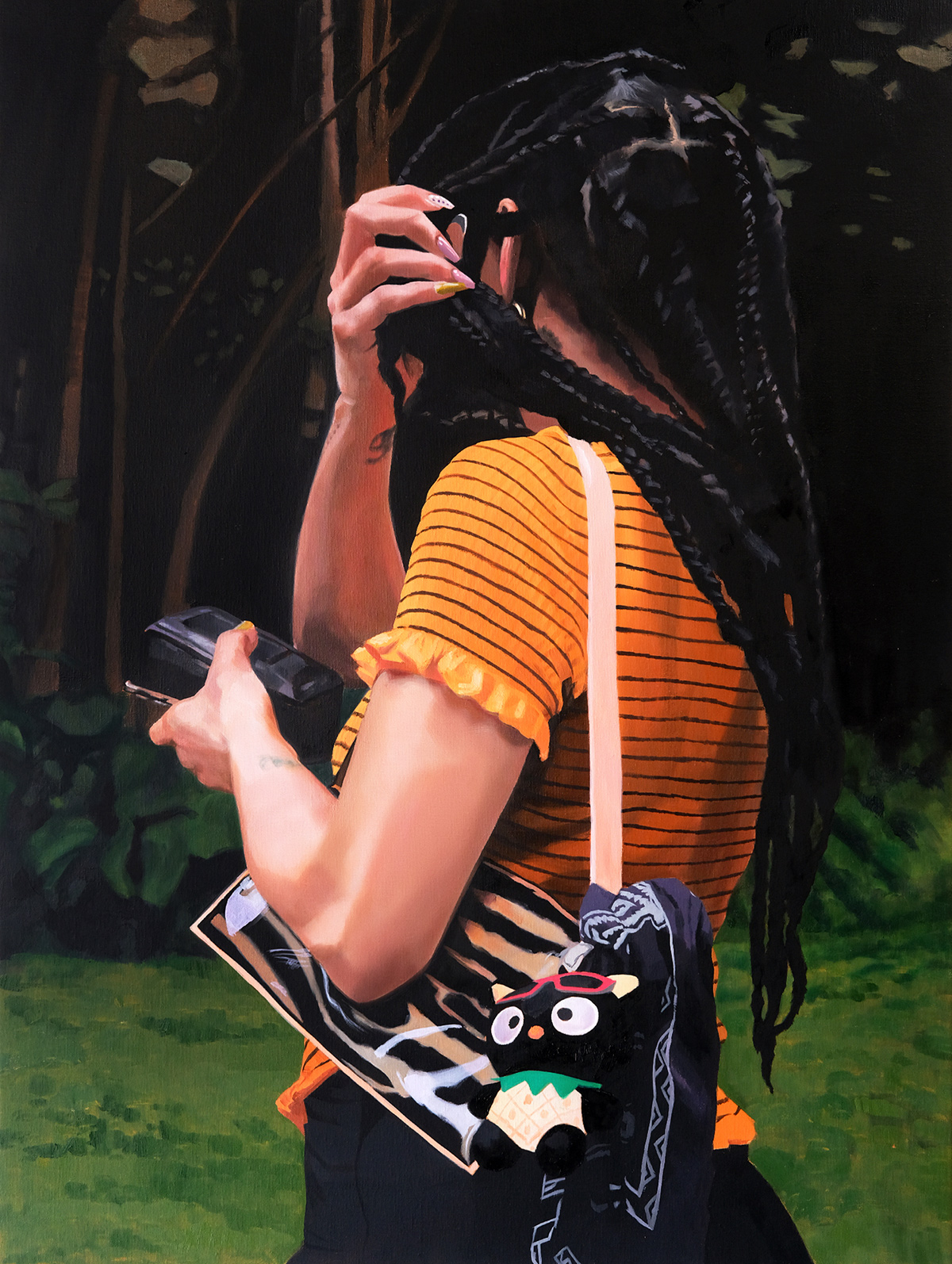 «الإدخال والإخراج»
الفنان: جاكوب روتشستر