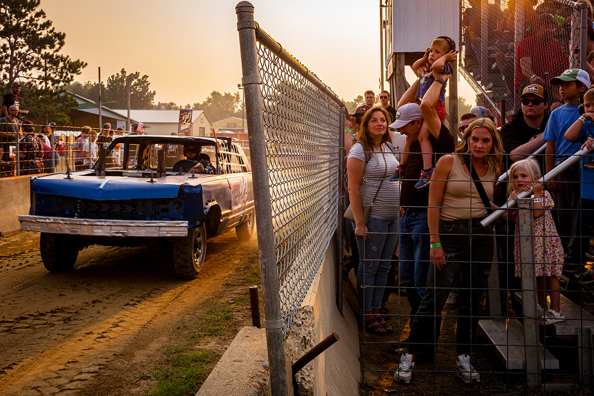 الحديد العتيق
من تصوير المصوِّر مايكل دين ليمون