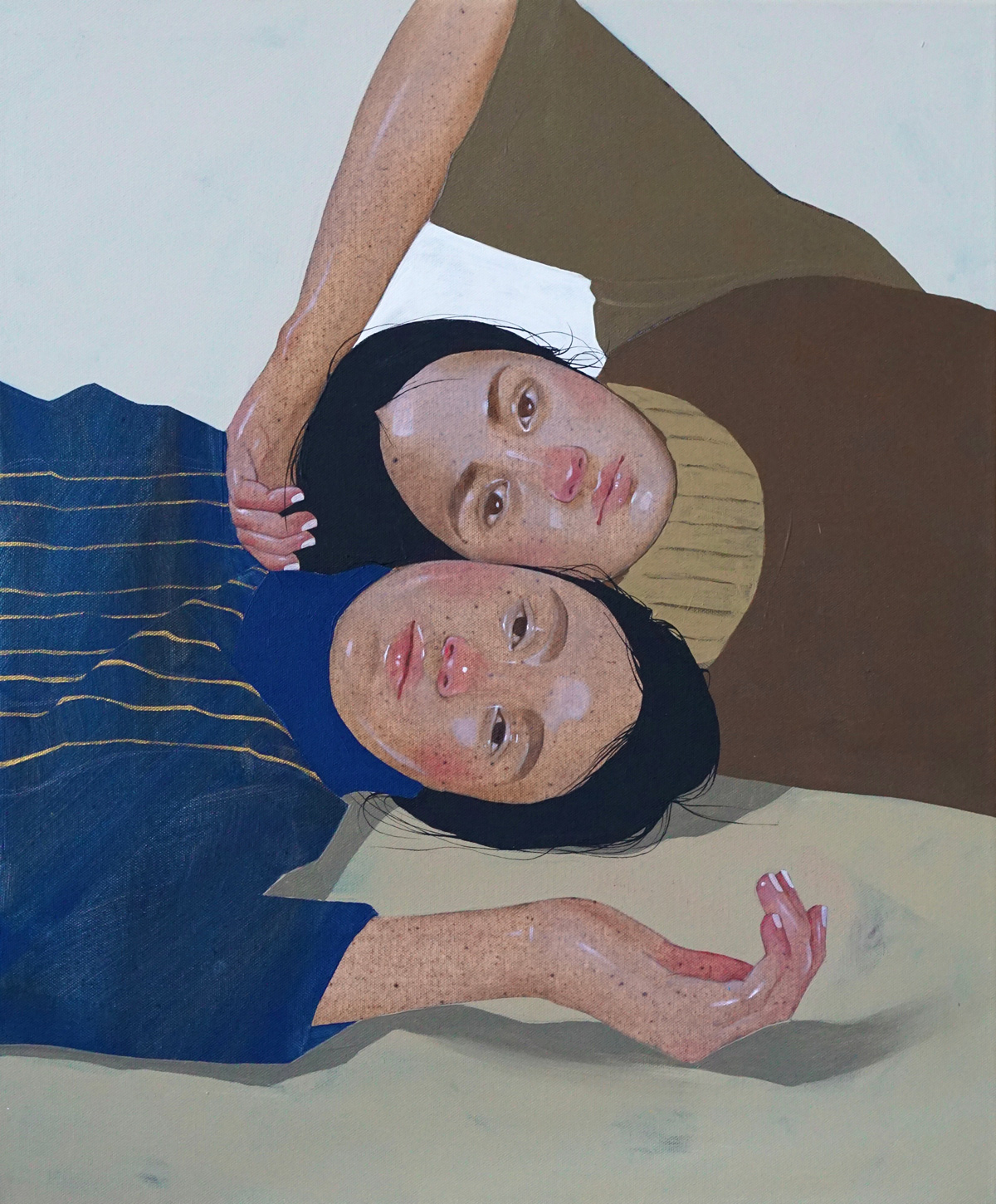 «مترابطون» — الفنانة زينيا غراي