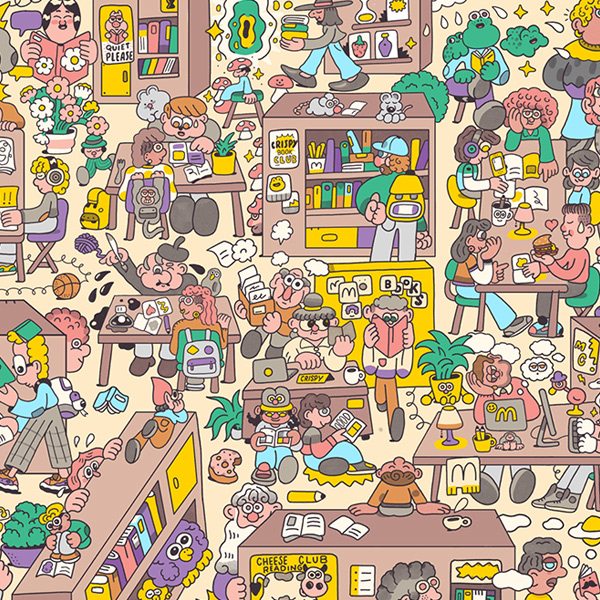 Artwork by Daniele Morganti