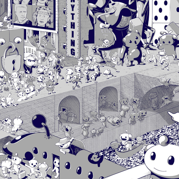 Artwork by Renaud Vigourt