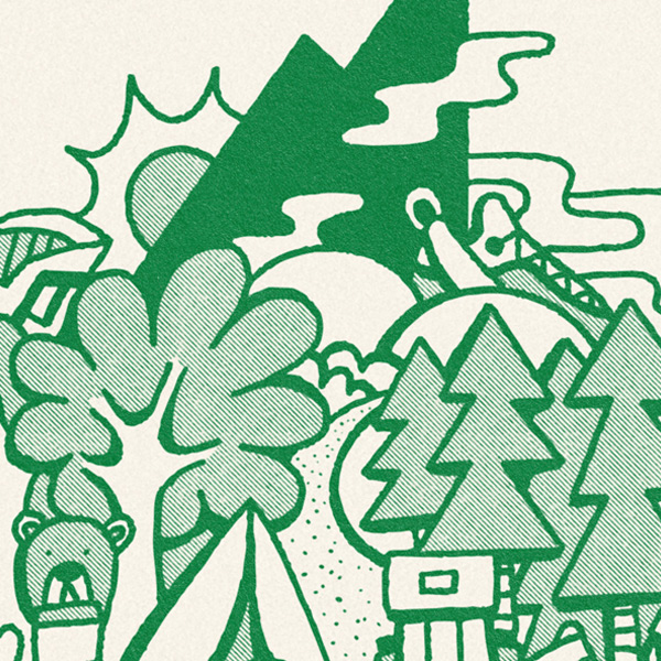 Artwork by Spencer Pidgeon