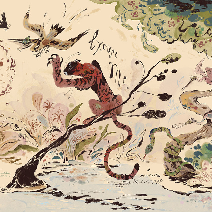 Artwork by Ellis Fox