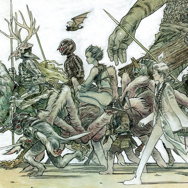 Artwork by Elliot Lang