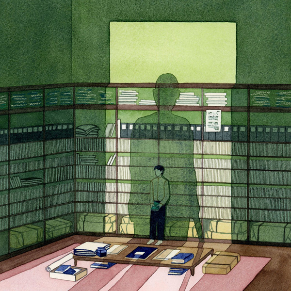 Artwork by Joanna Blémont