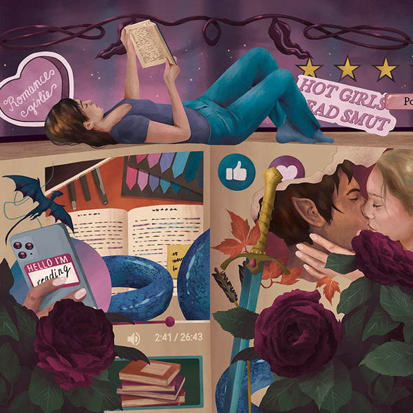 Artwork by Michelle Urra