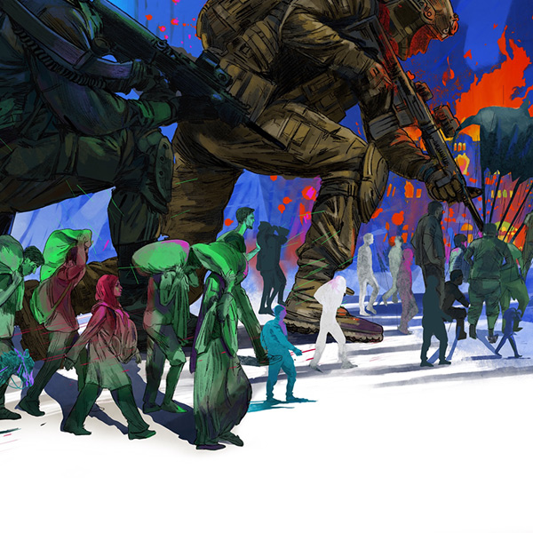 Artwork by Nesma Moharam