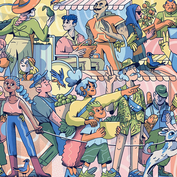 Artwork by Nino Christen