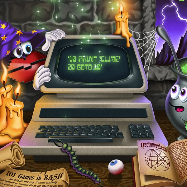 Artwork by Sam Tomson