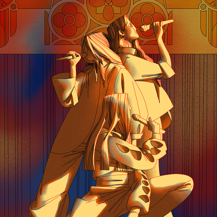 Artwork by Avalon Nuovo