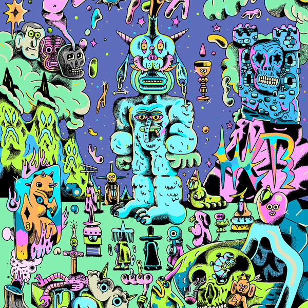 Artwork by Cezar Berje